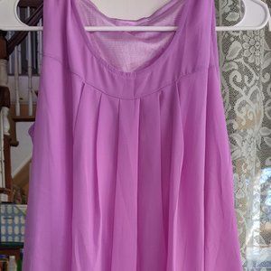 Gently Worn Tunic Top Size XL